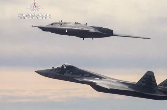 Russia Military New Stealth Drone