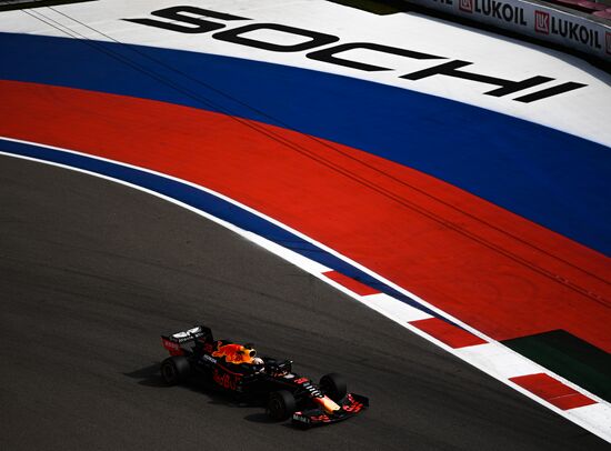 Russia Formula One
