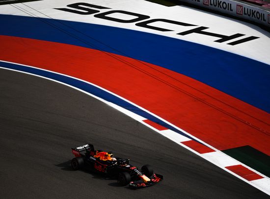 Russia Formula One