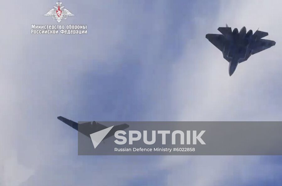 Russia Military New Stealth Drone