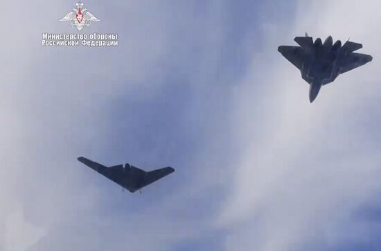 Russia Military New Stealth Drone