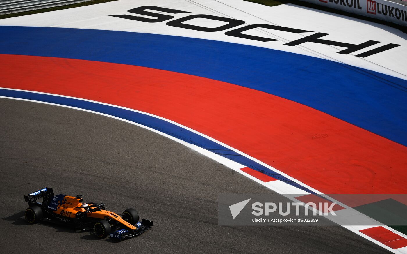 Russia Formula One
