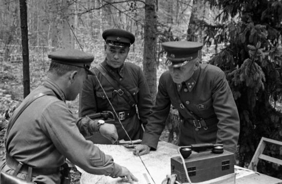 West Front Commander Lieutenant General Ivan Konev