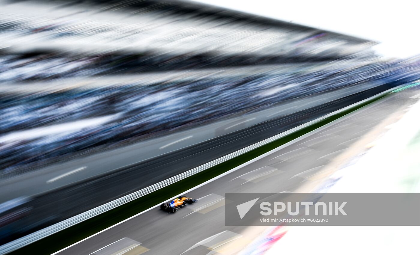 Russia Formula One