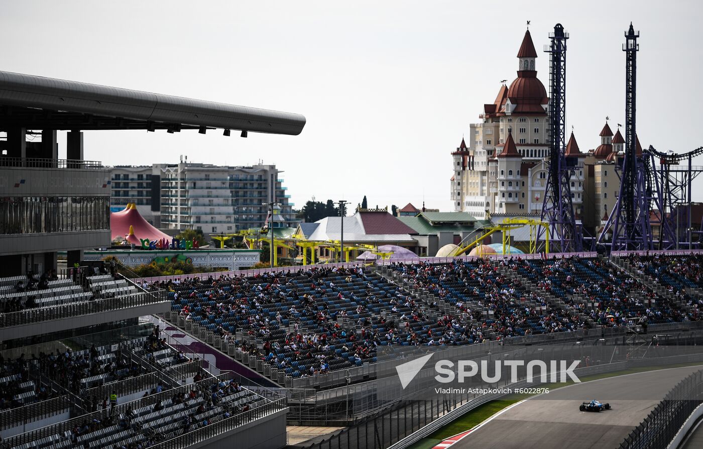 Russia Formula One