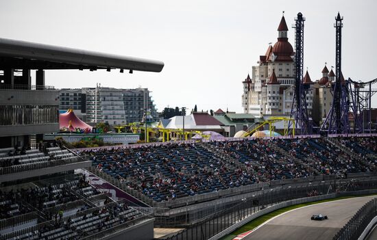 Russia Formula One