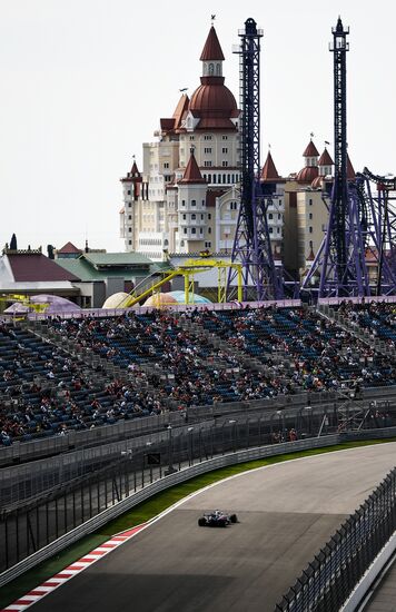 Russia Formula One
