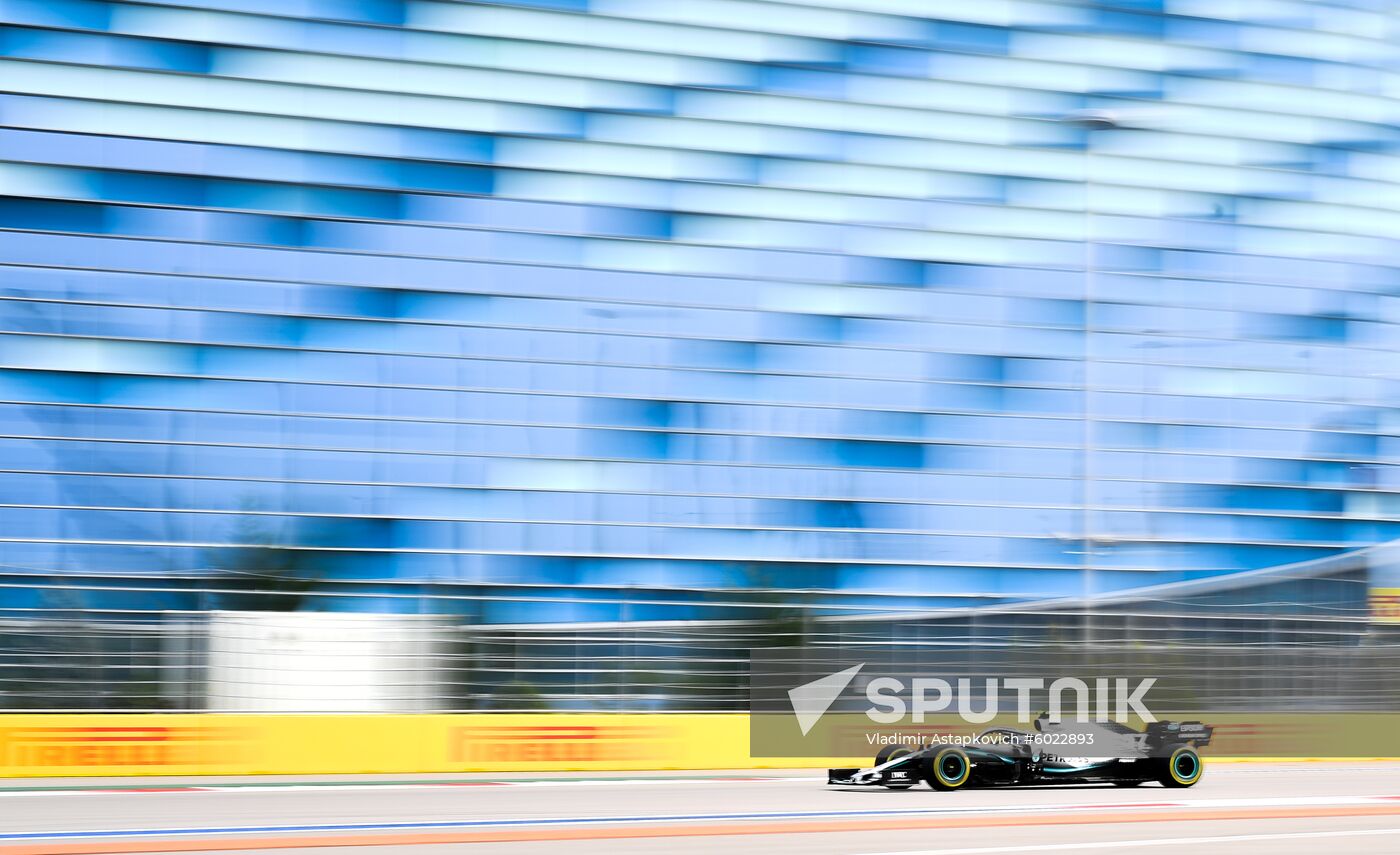 Russia Formula One