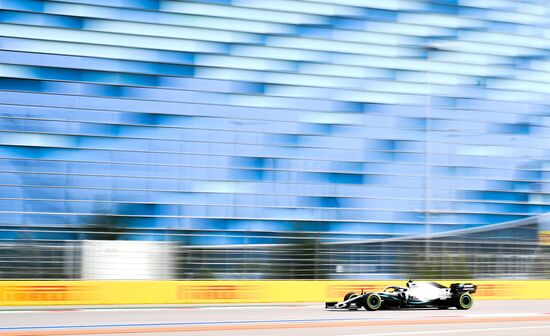 Russia Formula One
