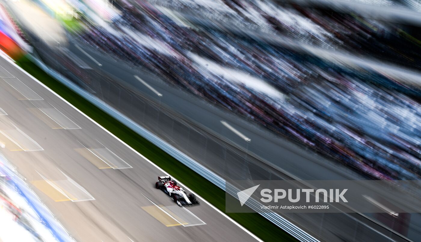Russia Formula One