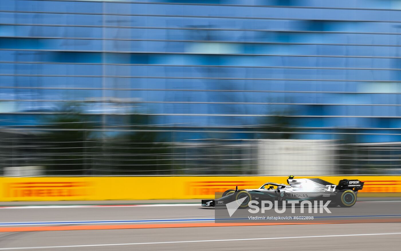 Russia Formula One