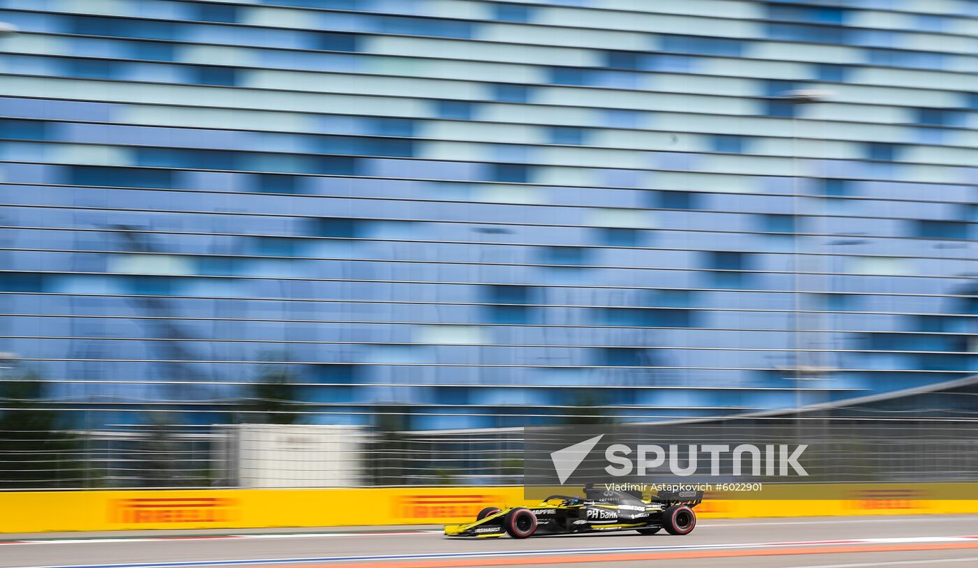 Russia Formula One