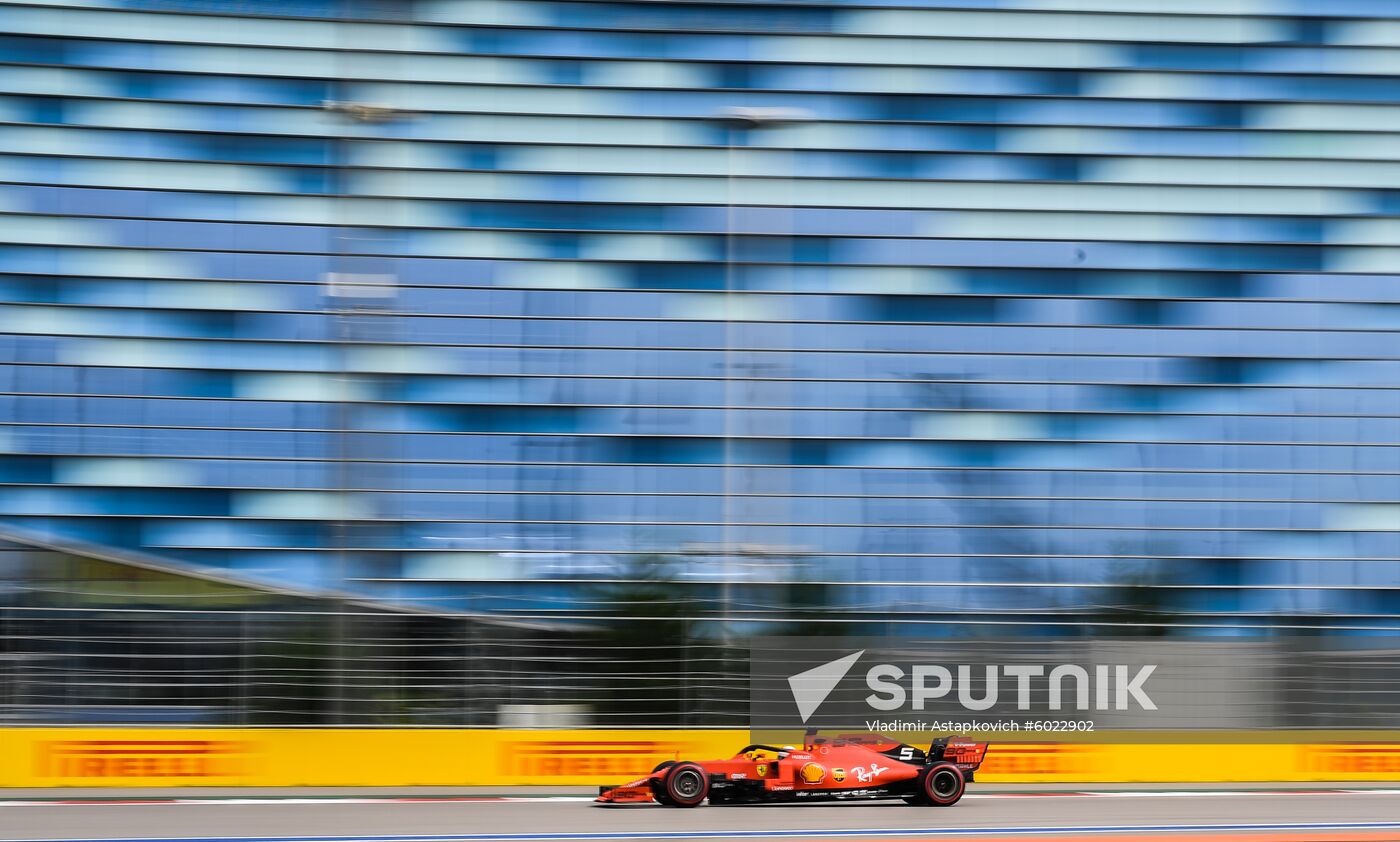 Russia Formula One