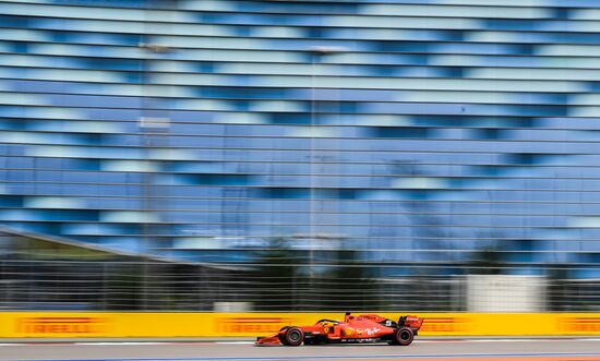 Russia Formula One