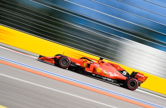 Russia Formula One