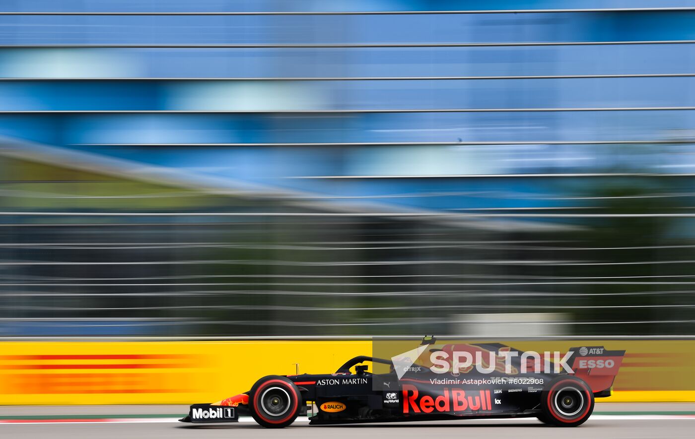 Russia Formula One