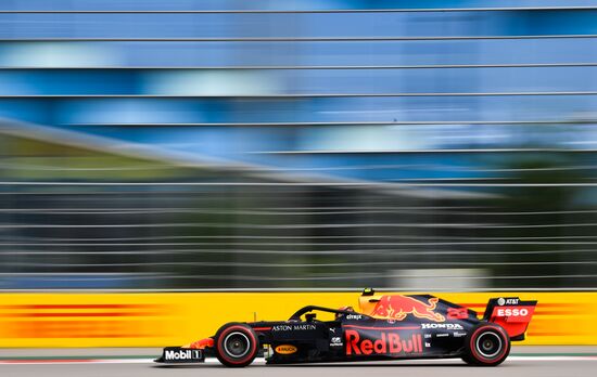 Russia Formula One