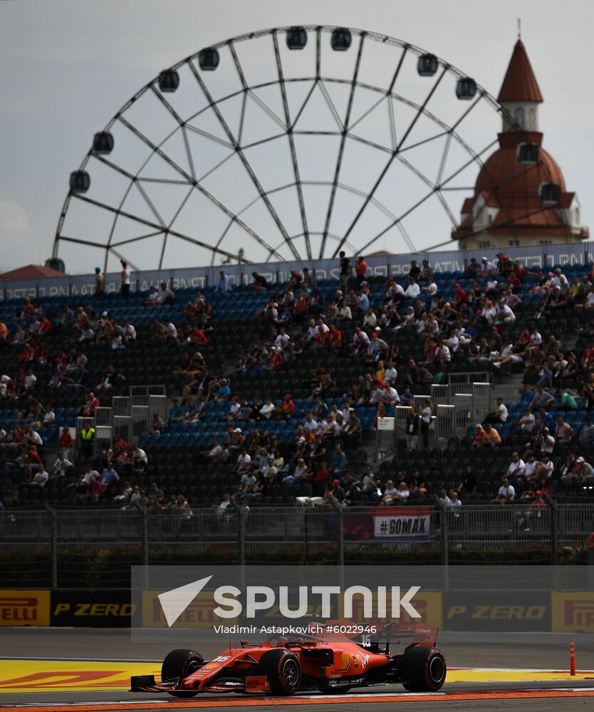 Russia Formula One