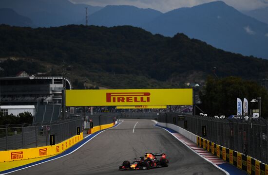 Russia Formula One