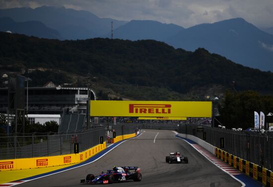 Russia Formula One