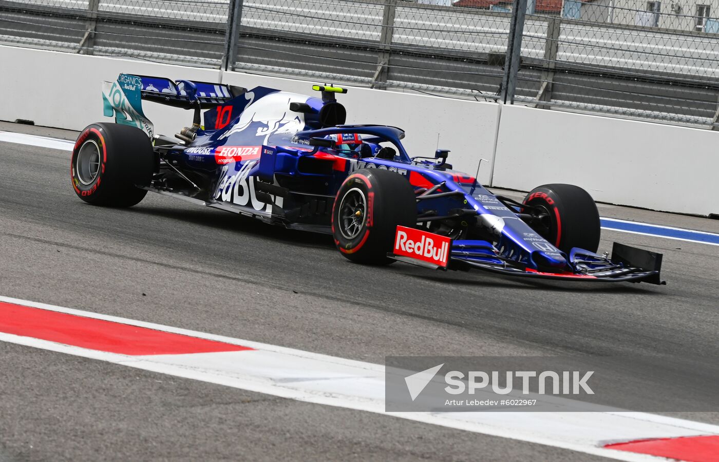 Russia Formula One