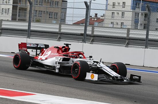 Russia Formula One