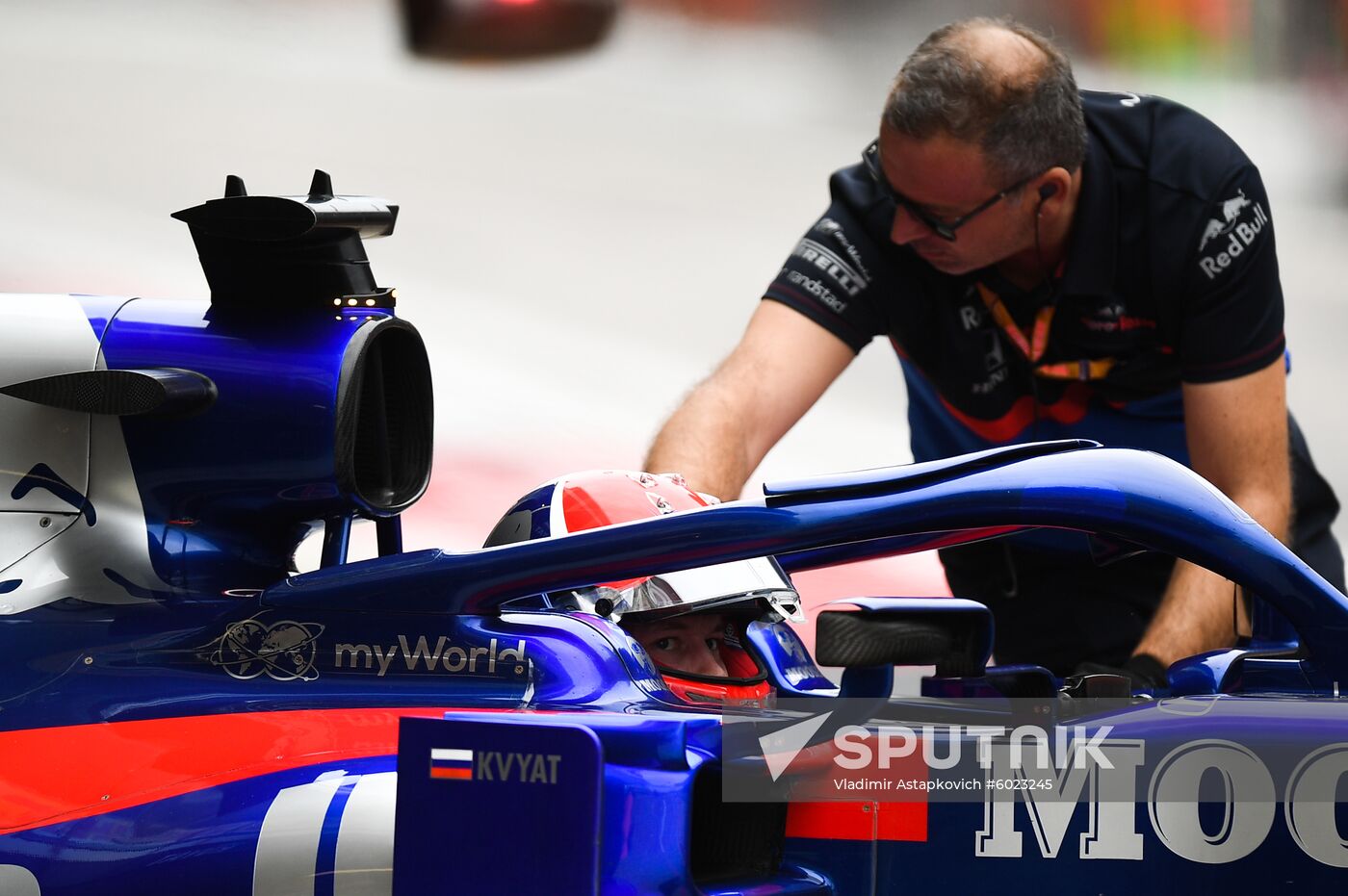 Russia Formula One