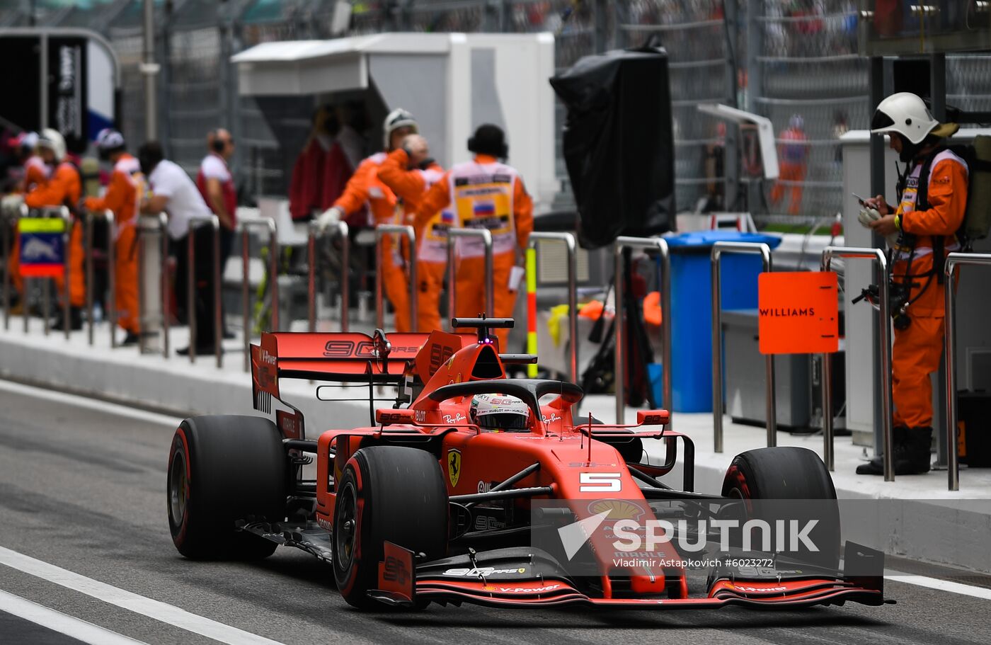 Russia Formula One