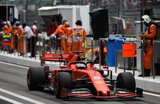 Russia Formula One