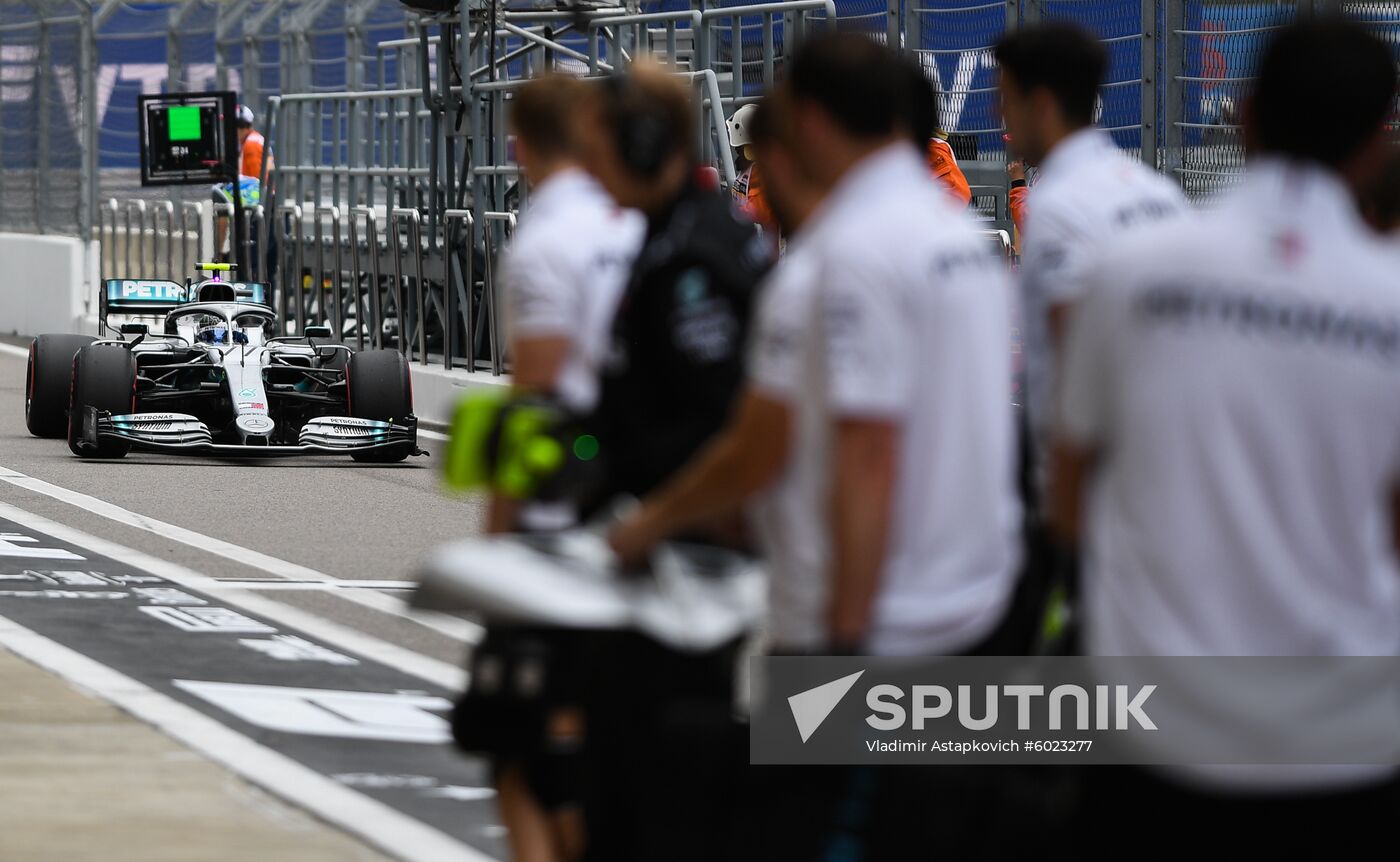 Russia Formula One