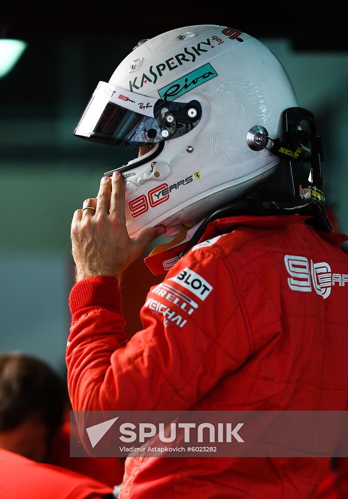 Russia Formula One