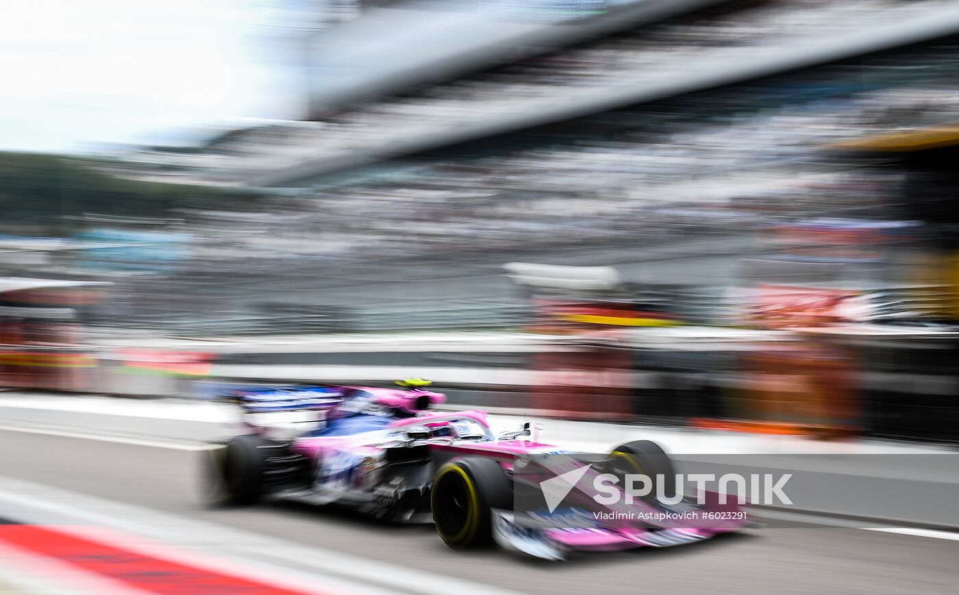 Russia Formula One