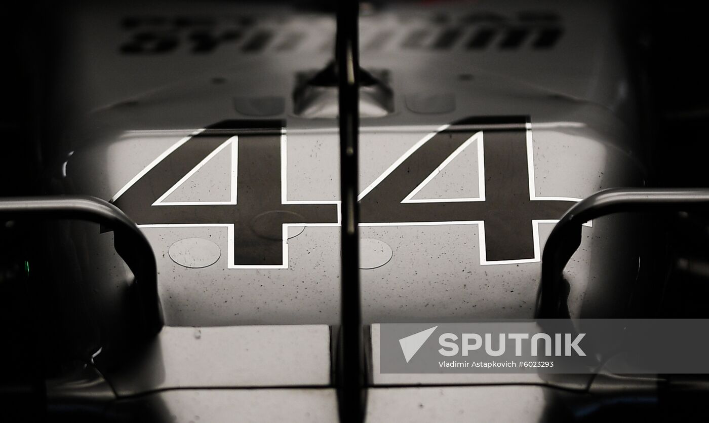 Russia Formula One