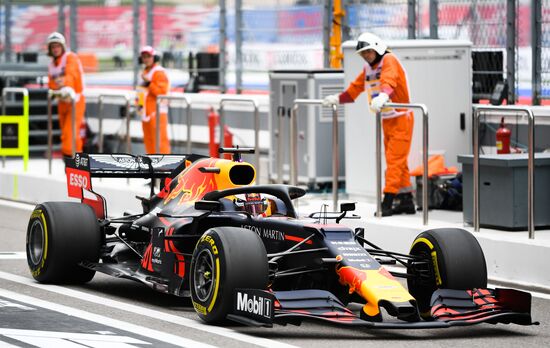 Russia Formula One