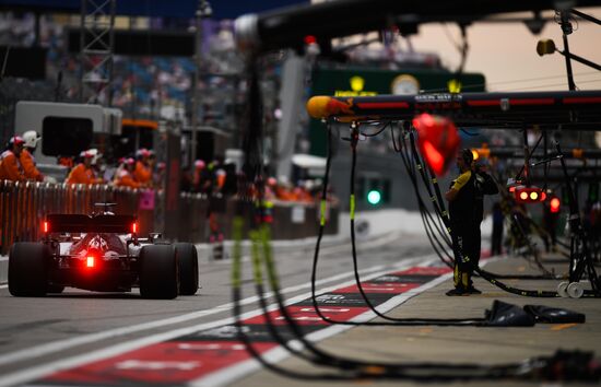 Russia Formula One