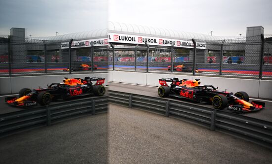 Russia Formula One