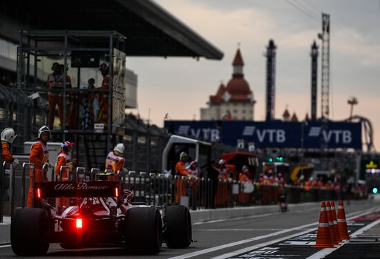 Russia Formula One