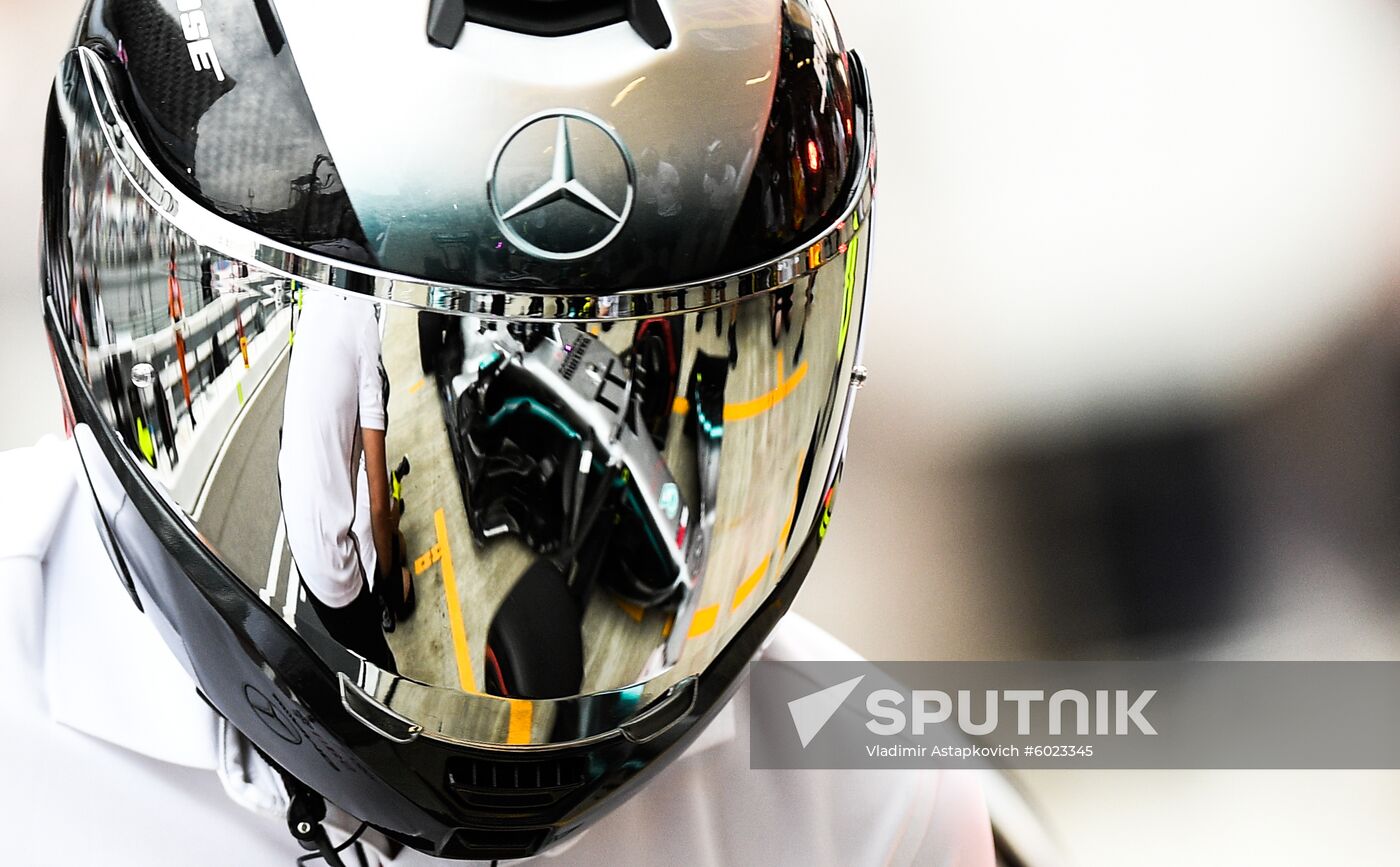 Russia Formula One
