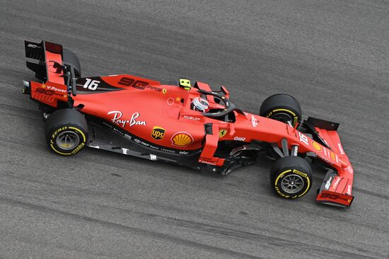 Russia Formula One