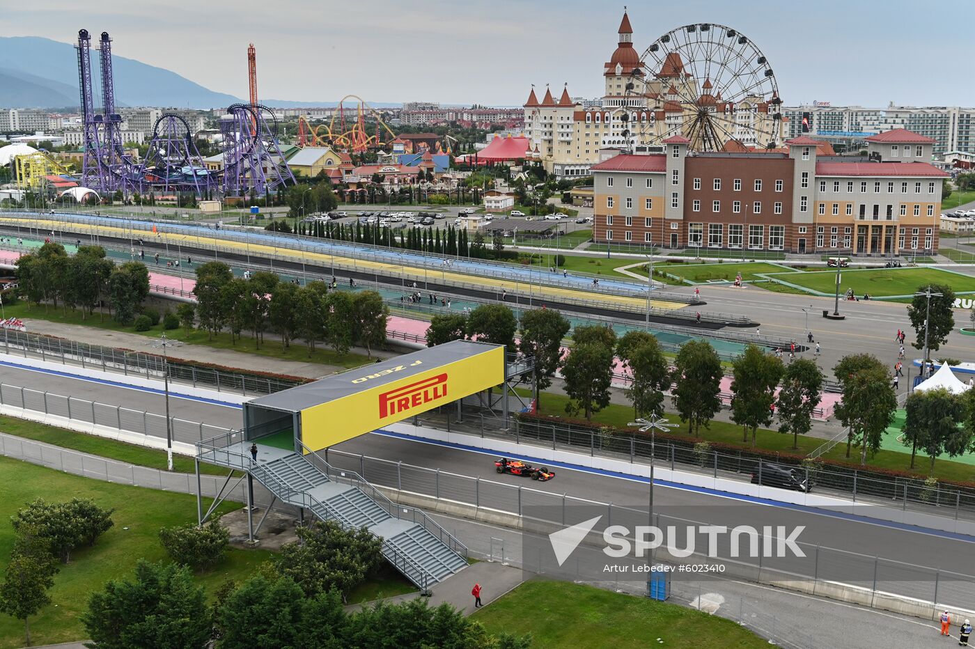 Russia Formula One