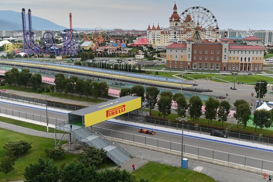 Russia Formula One