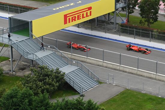 Russia Formula One