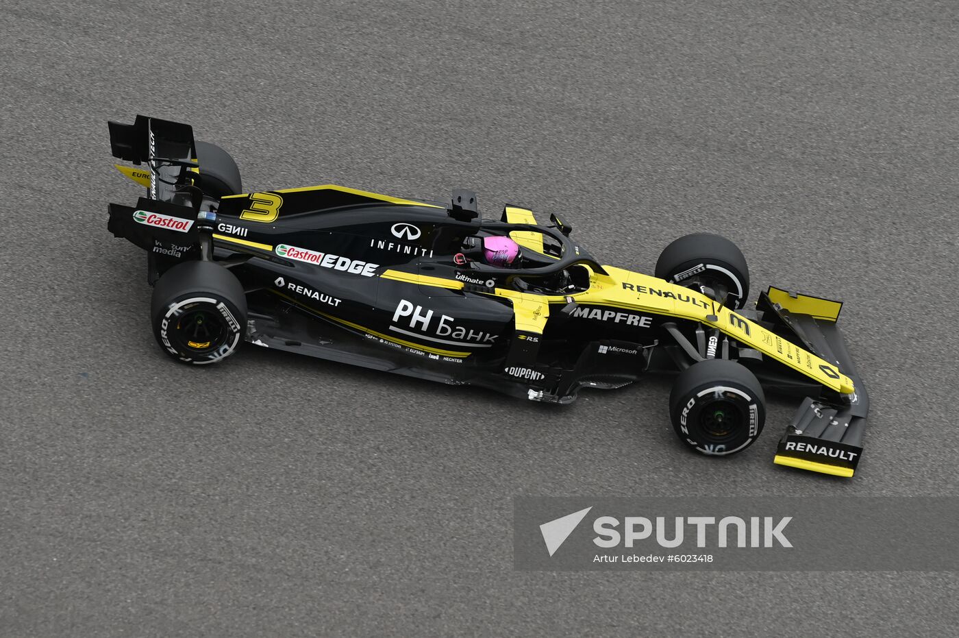 Russia Formula One