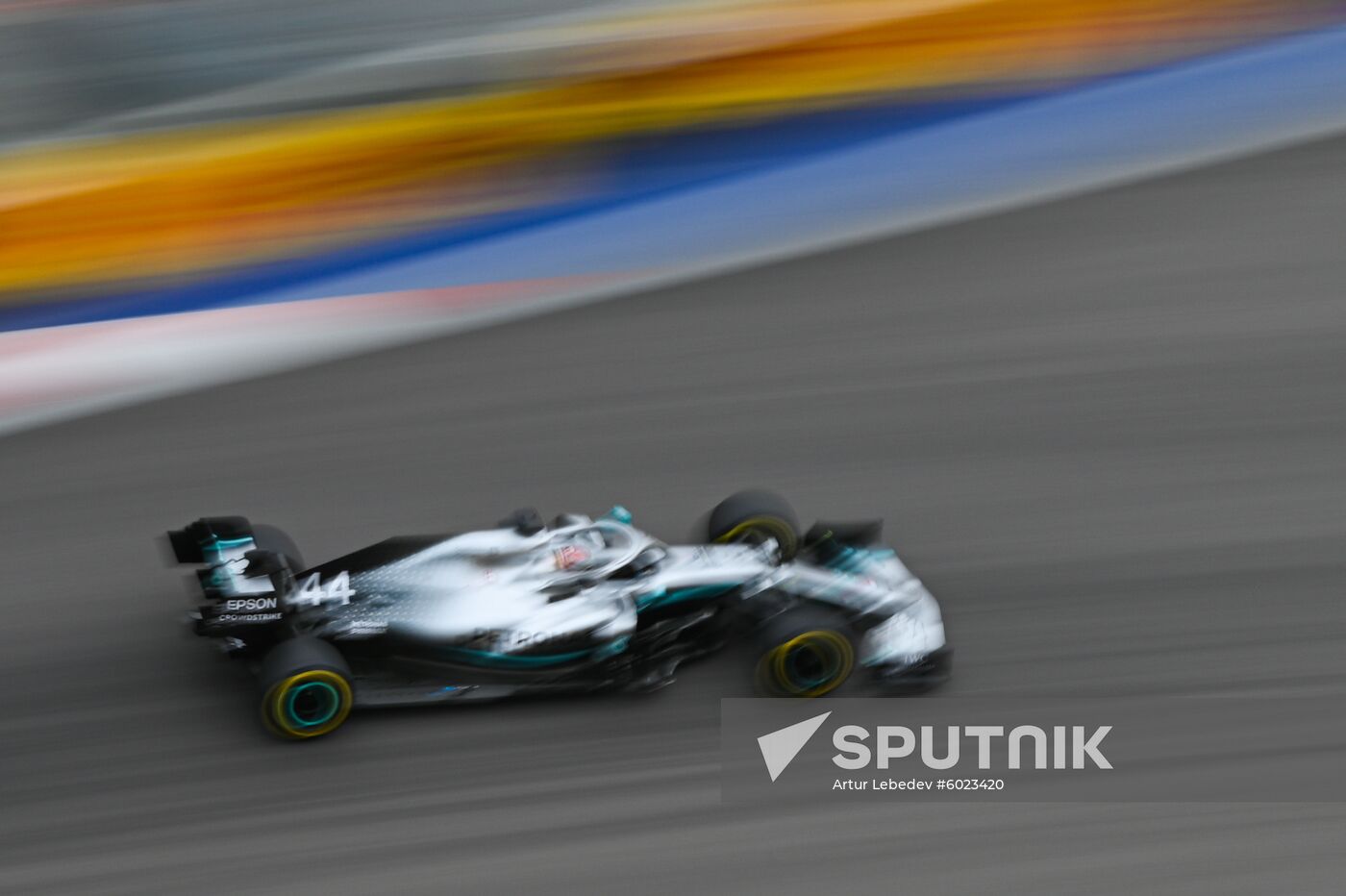 Russia Formula One