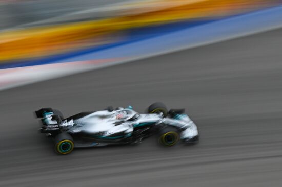 Russia Formula One