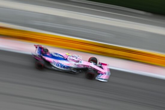 Russia Formula One