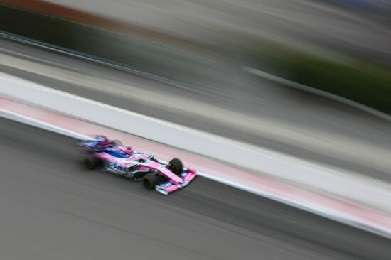 Russia Formula One