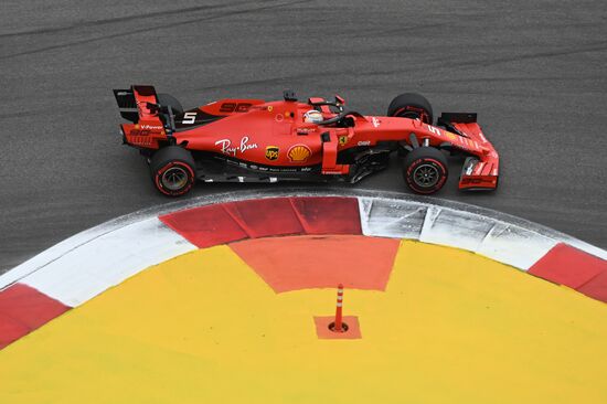 Russia Formula One