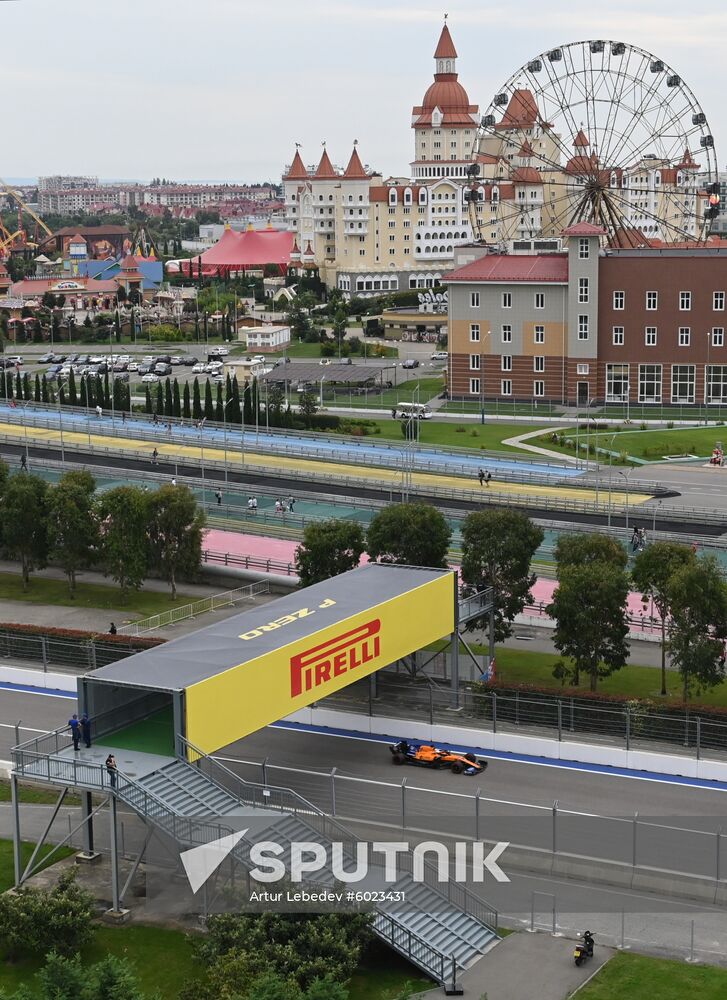 Russia Formula One