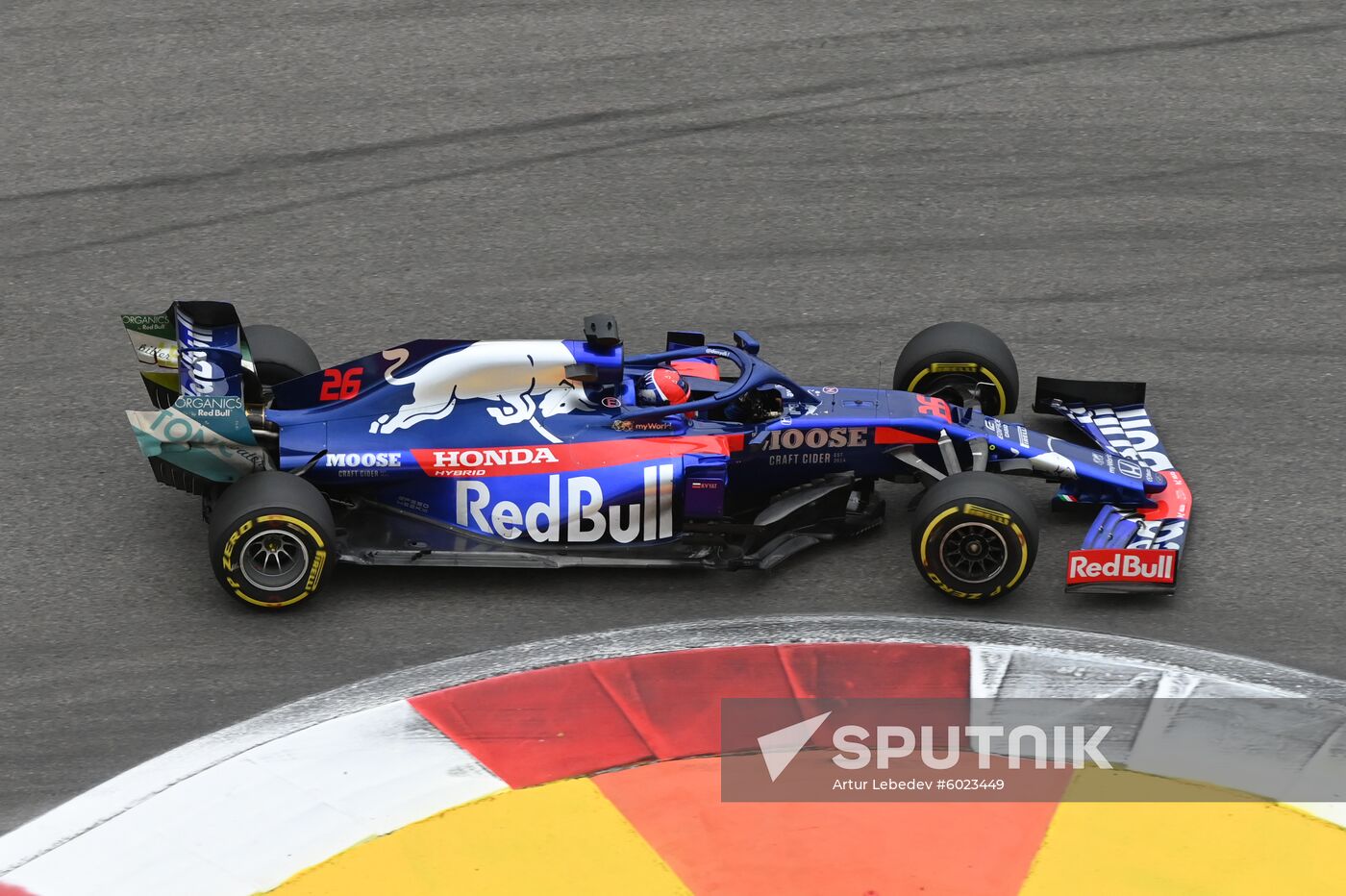 Russia Formula One
